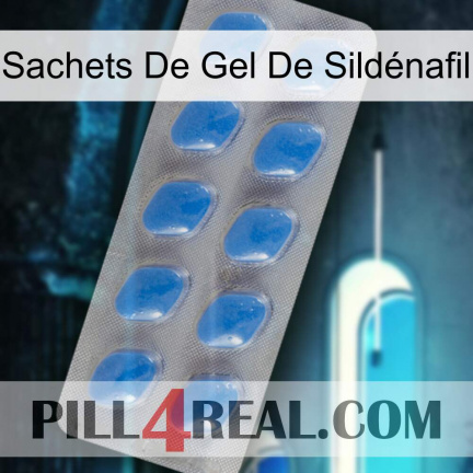 Sachets De Gel De Sildénafil 22